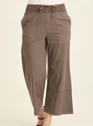 Xcvi Artus Cropped Pants In Virtuoso Pigment