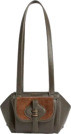 Coccinelle Handtas - Dames - Tassen - Groen - Maat: ONE Size Leer