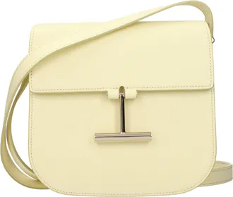 Tom Ford Yellow Leather Crossbody Womens Bag