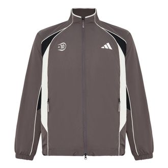 adidas (WMNS) adidas Tiro Football Warm Up Wear Inspired Track Top Asia Sizing Charcoal KX2844