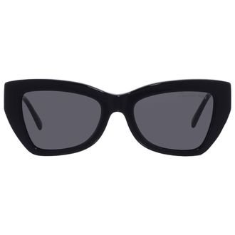 Michael Kors Montecito Dark Gray Solid Cat Eye Ladies Sunglasses 0MK220 5300587 52