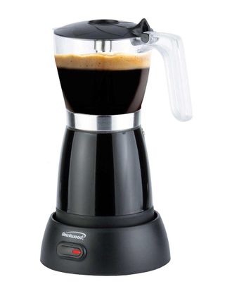 Brentwood Electric Moka Pot Espresso Machine