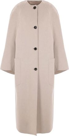 Max Mara Cappotto con tasche - Toni neutri