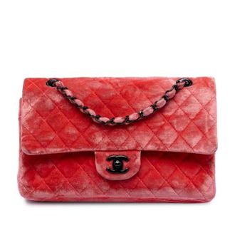 Chanel Pre-owned Double Flap Shoulder Bag - Dames - Pre-owned - Rood - Maat: ONE Size Leer