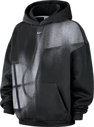 Nike Utah Jazz Standard Issue Nike Mens NBA Fleece Basketball Hoodie in Black | IQ2617-010