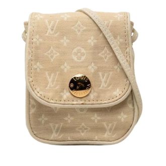 Louis Vuitton Pre-owned Canvas Pochette - - Pre-owned - Donna - Beige - ONE SIZE