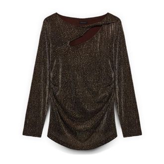 Fiorella Rubino Mujer, Blusas y Camisas, Marr&oacute;n, Talla: L