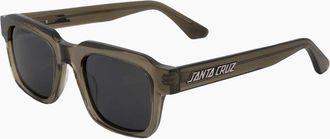 Santa Cruz Mens Santa Cruz Mens Mimi Sunglasses - Transparent Stone Grey Black - Size: ONE size