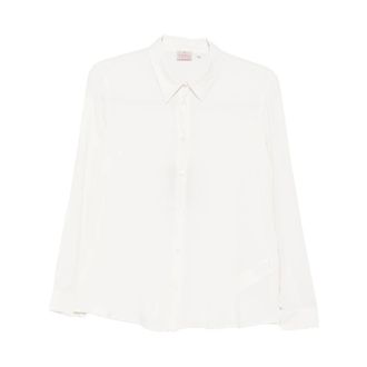 Marella Shirts, female, White, Size: 2XL Faro Shirt