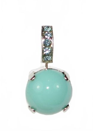 Mariana Womens Drop Earrings - 1 In Turquoise