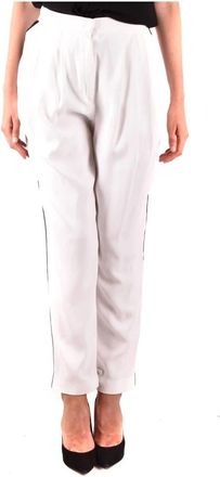 Philosophy di Lorenzo Serafini Witte Broek Ss 20 - Dames - Chinos - Wit - S - Broeken