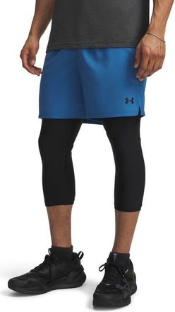 Under Armour Vanish 2.0 Woven Shorts in Aegean Blue/black at Nordstrom, Size Xxx-Large