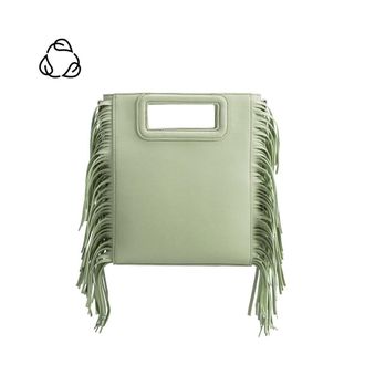 Melie Bianco Jamie Mint Recycled Vegan Crossbody Bag