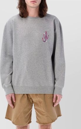 J.W.Anderson cotton oversized sweatshirt