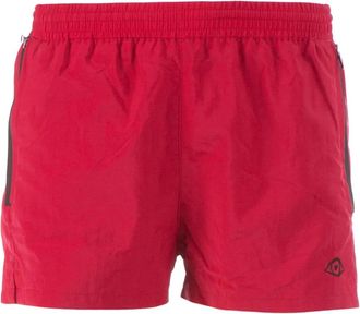 L'Eclaireur Made By Jikai swim shorts - Rosso