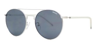 Sinner Tide SISU-857-20-10 Mens Sunglasses Silver Size 50