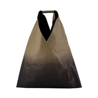 Maison Margiela Klassieke Japanese Shopper Tas - Dames - Tassen - Veelkleurig - Maat: ONE Size Katoen