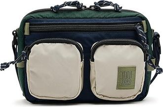 Topo Designs Block Bag Bags Forest/Bone White : PROCESSING PROCESSING, Nylon/Textile