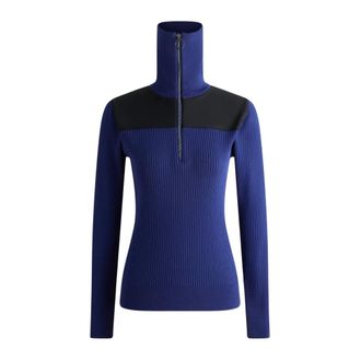 Fusalp Maglione Louana - - Sport - Donna - Blu - L
