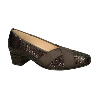 Hassia Dames, Schoenen, Bruin, Maat: 36 1/2 EU Leer