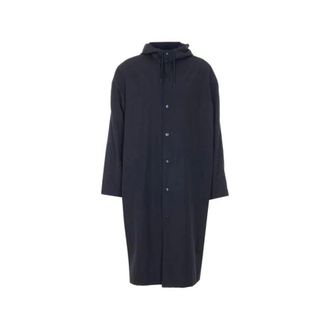 A.P.C. Kim Parka - male - A.P.C. - Parkas - Black - M - Coats