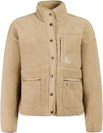 Protest PRTLux Outdoor Fullziptop Fleecejacke f&uuml;r Damen | beige