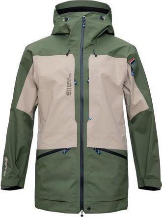 Elevenate Pure 100 Jacket Skijacke f&uuml;r Herren | oliv