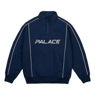 Palace Piped 46026 Zip Navy P31CS010