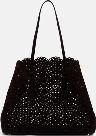 Alaia Ala&iuml;a Bolso Mina 37 Large de piel