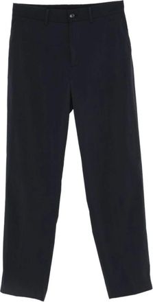 Emporio Armani Broeken, Heren, Blauw, 2Xl, Straight Broeken