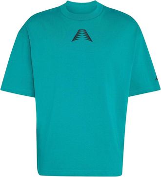 adidas Anthony Edwards Believe That T-Shirt Equipment Green KF5655