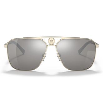 Versace Sunglasses Ve2238 12526 G Gold/Light Gray Unisex