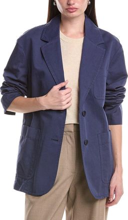 Max Mara Linen-Blend Wells Jacket