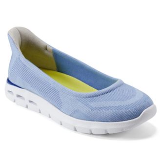 Easy Spirit Noemi SOEASY Ballet Flats Womens Light Blue Slip On ZOGG3585