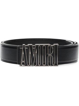 Amiri Cintura in nappa 4cm - Nero