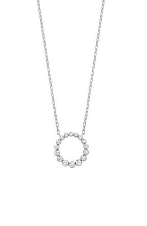 Bony Levy Liora Graduated Diamond Pendant Necklace in 18K White Gold at Nordstrom Rack