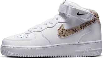 Nike (WMNS) Nike Air Force 1 07 Mid Snakeskin Swoosh DD9625-101