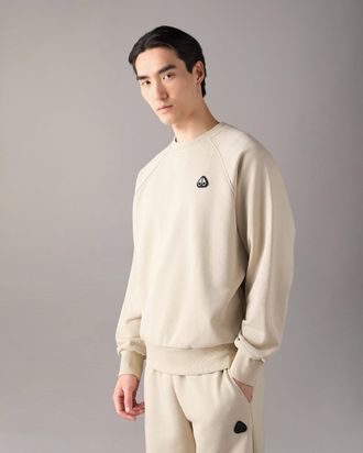 Moose Knuckles Mens Yul Crewneck Sweatshirt