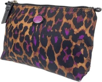 Coach Pre-owned Clutches, female, Multicolor, Size: ONE SIZE Pre-owned Leather pouches