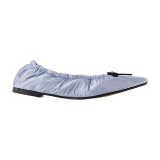 Cecilie Bahnsen Schoenen, Dames, Blauw, 38 EU, Katoen, Orbella Ballerina