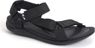 Strive Footwear Drift Waterproof Sandal in Black Ii at Nordstrom, Size 8.5