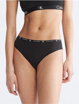 Calvin Klein Womens Calvin Klein 1996 Modern Bikini - Black - XS
