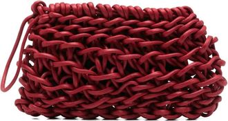 Alienina Clutch Nora - Rosso