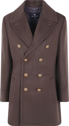 Etro Double-Breasted Jacket