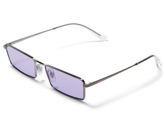 Ray-Ban 0RB3741 Emy Polarized Fashion Sunglasses Gunmetal : 56mm, Metal Frames/Nylon