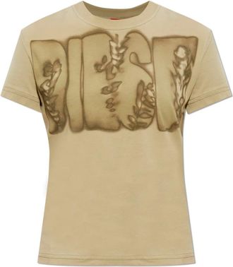Diesel Donna, Top, Beige, L, new