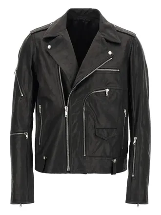 Rick Owens Leather Jackets − Sale: up to −60% | Stylight