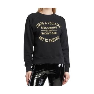 Zadig&Voltaire Donna, Felpe, Nero, M, new