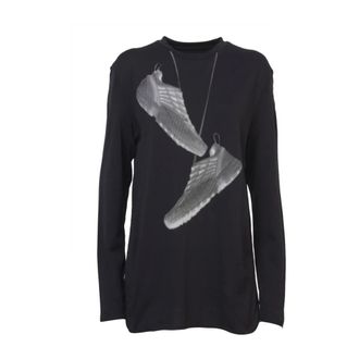 Maison Margiela Mujer, Camisetas, Negro, Talla: M