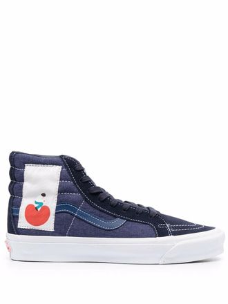 Vans x Geoff McFetridge Sk8-Hi LX sneakers - Blauw